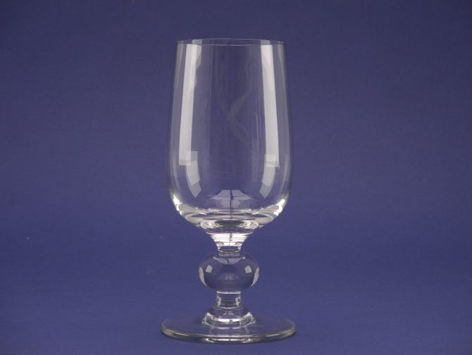 Bierglas Wasserglas aus der Trinkglasserie Big Ben design Wolf Karnagel für Rosenthal Glas