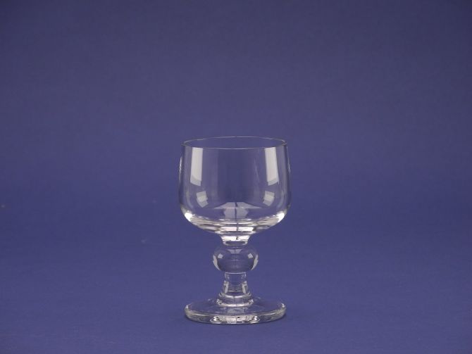 Likörschale aus der Trinkglasserie Big Ben design Wolf Karnagel für Rosenthal Glas