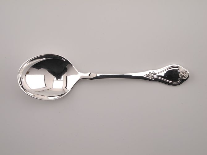 Tortenheber Kuchenheber vintage alte Serie Schloss Mirabell 90 versilbert 90er Auflage von Wilkens Silberbesteck