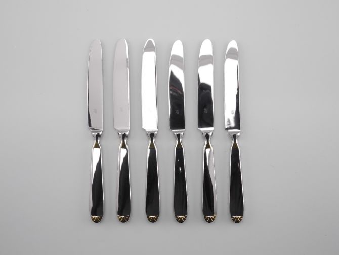 WMF Prisma Gold cromargan Obstmesser Set