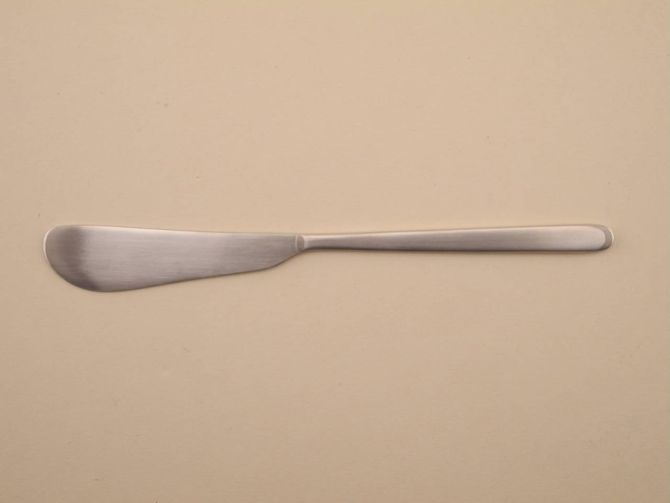 Carl Hugo Pott Solingen vintage unversal Buttermesser Butterspatel Edelstahl ChtomNickeStahl Besteck