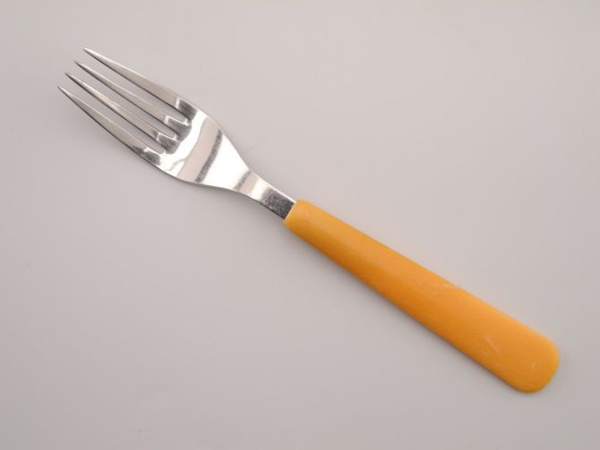 Max Oertli Besteck Gabel Swiss Line Wenger & Co