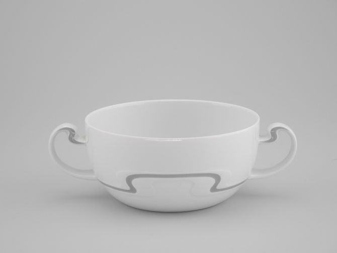 Rosenthal Asimmetria Schiefer Suppentasse Obere