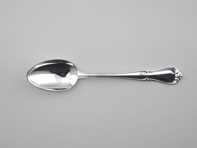 Gebrüder Reiner Schönbrunn 90 versilbert Kaffeeelöffel