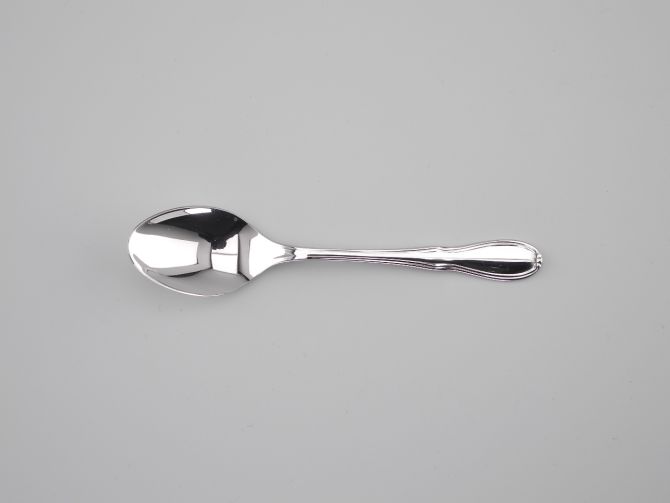 Kaffeelöffel aus der Serie Luxemburg in Cromargan von WMF