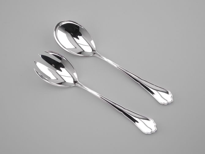 BSF Chippendale 90 versilbert Salatbesteck
