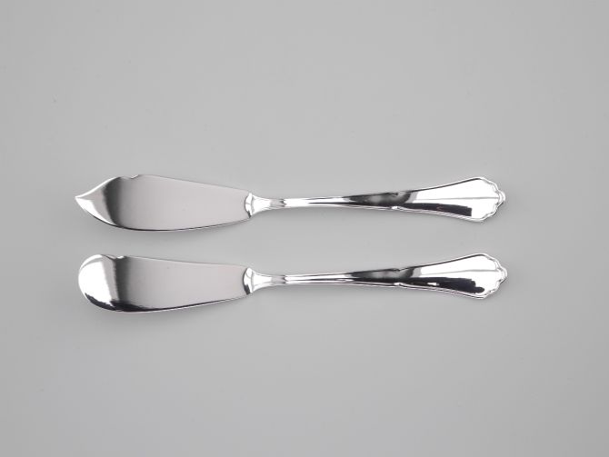 BSF Chippendale 90 versilbert Butter & Käsemesser