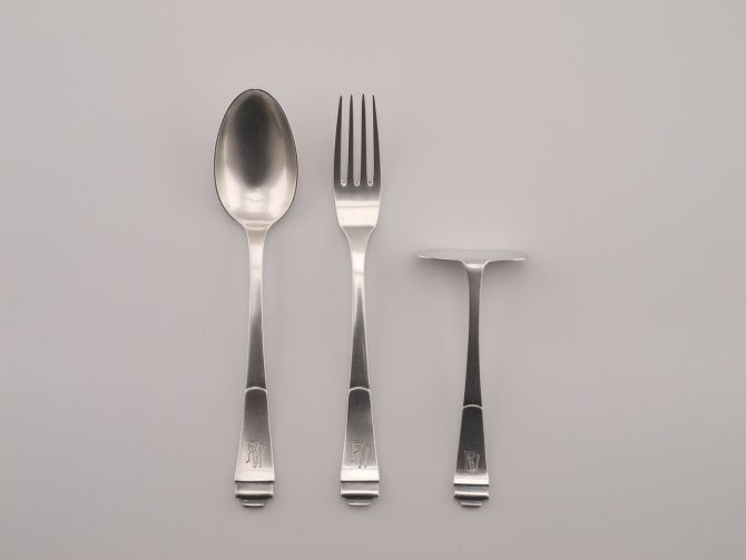 Wilkens Pagode 221 Silber 800 Kinderbesteck