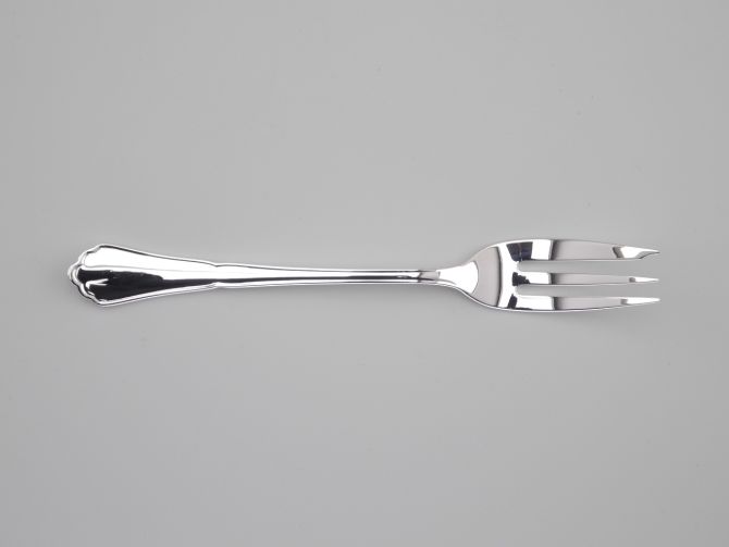 BSF Chippendale 90 versilbert Kuchengabel