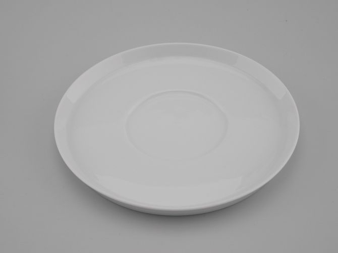 Rosenthal Polygon uni weiss Sauciere Untere