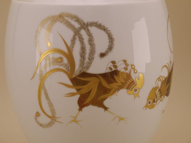 Fürstenberg Vase 1409 Siegfried Möller Sundermann