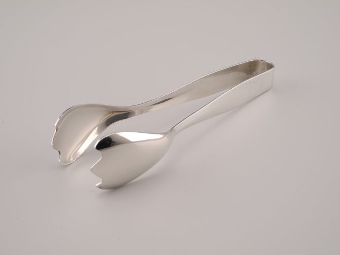 WMF Eiszange versilbert Günter Kupetz