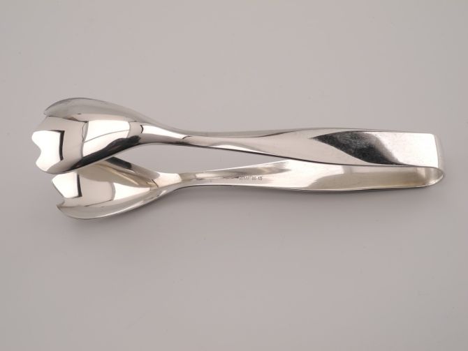 WMF Eiszange versilbert Günter Kupetz