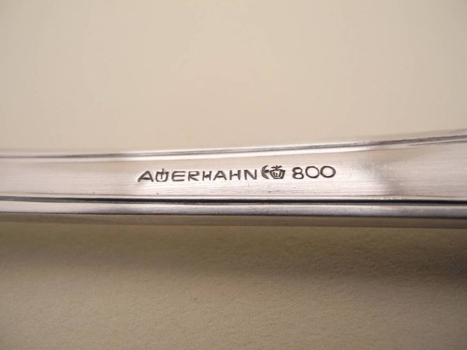Auerhahn 208 Rokoko Silber 800 Tafelgabel