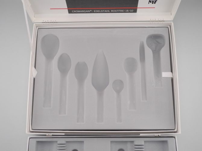WMF Besteckkarton 68 Teile weiss