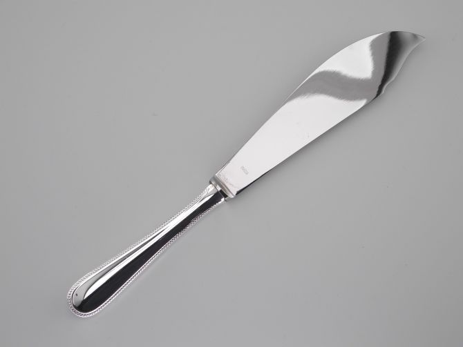 Auerhahn Perl 90 versilbert Tortenmesser