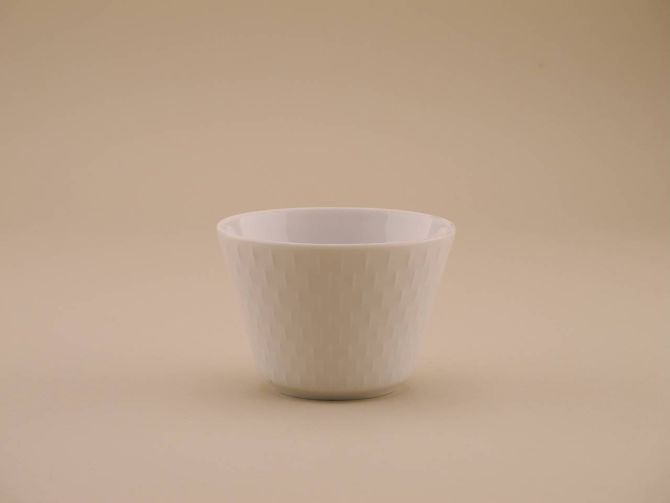 Zuckerschale aus der vintage alten Serie Snowtop von Porsgrund Norwegen Norway Porzellan