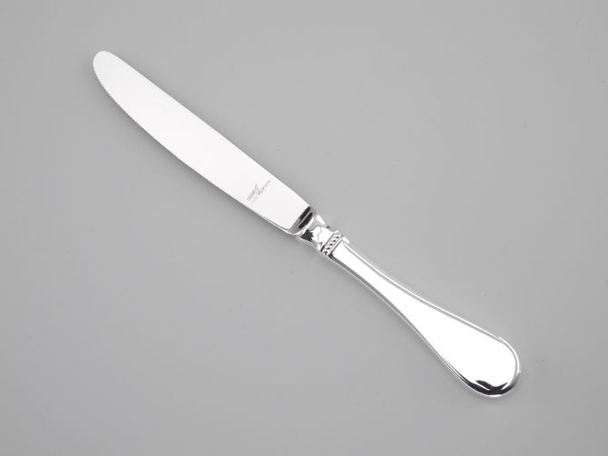 BSF Rialto 90 versilbert Tafelmesser