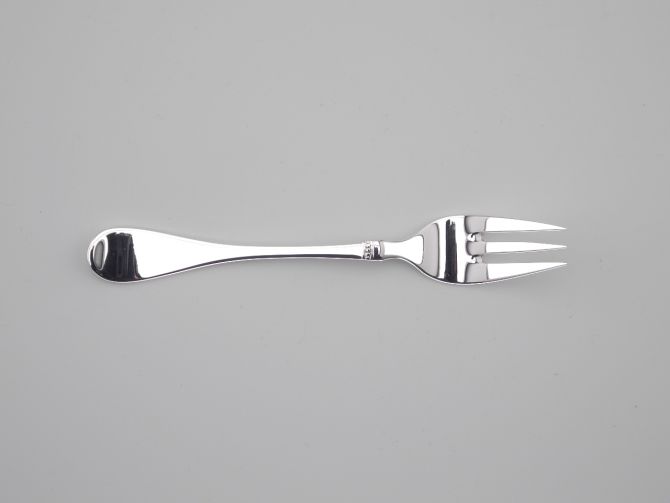 BSF Rialto 90 versilbert Kuchengabel