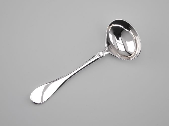 BSF Rialto 90 versilbert Sossenkelle