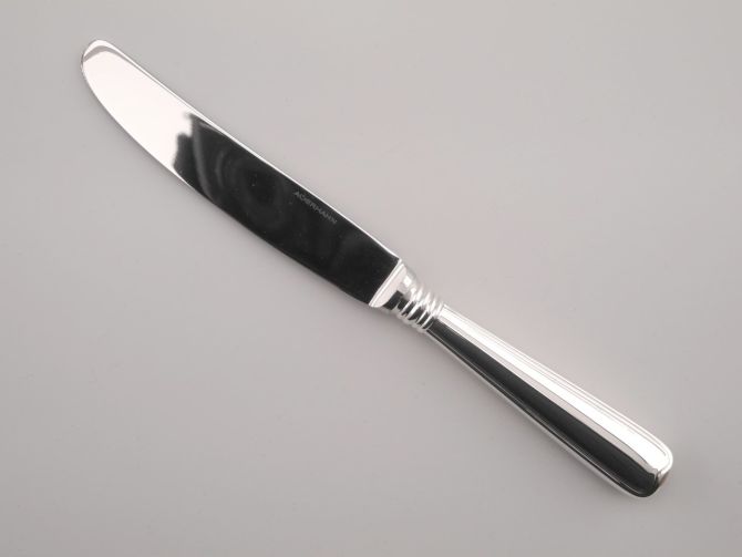 Auerhahn Augsburger Faden 925 Silber Tafelmesser