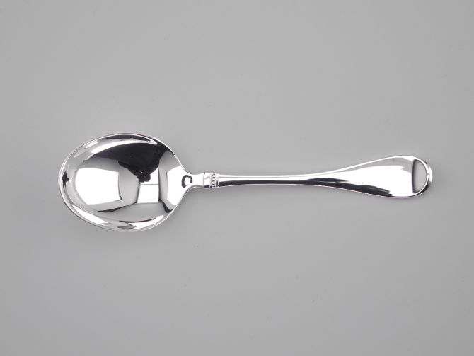 BSF Rialto 90 versilbert Tassenlöffel