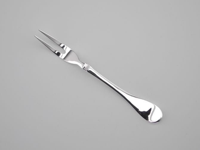 BSF Rialto 90 versilbert Fleischgabel