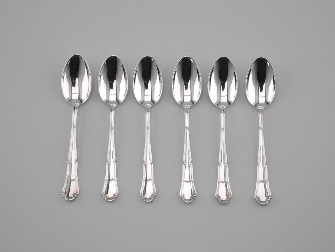 Wilkens Dresdner Barock 90 Mokkalöffel Set