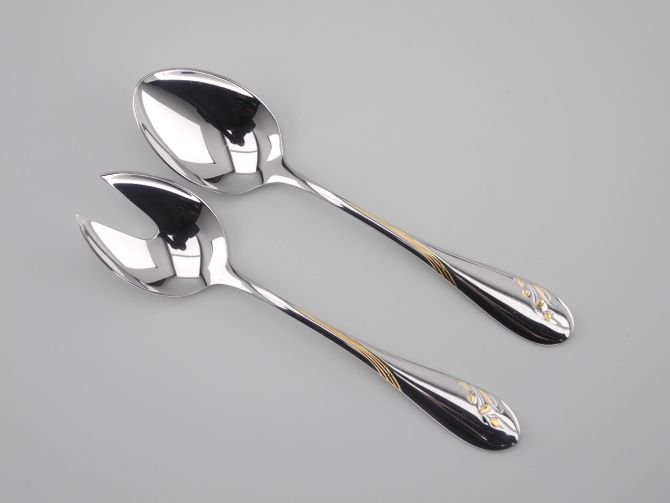 WMF Impression Cromargan Salatbesteck