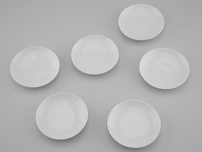 Rosenthal Romanze in weiss Konfektteller Set