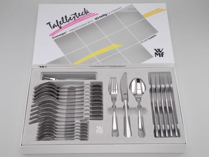 WMF Luzern Komplettbesteckmit Etui