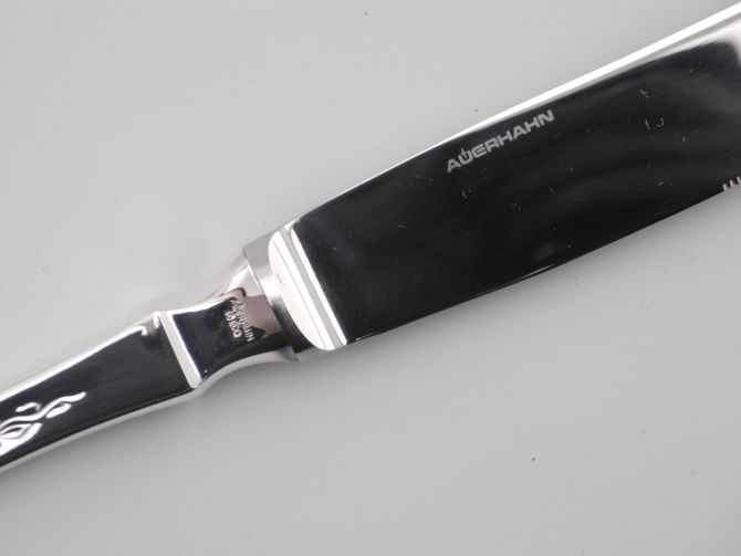 Auerhahn Versailles 800 Silber Tafelmesser