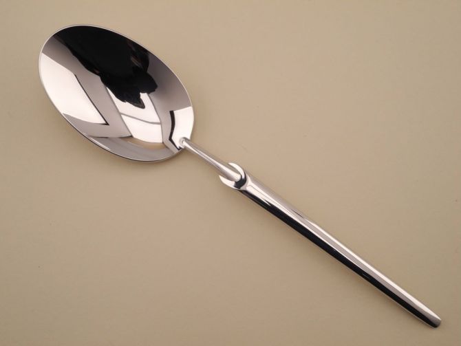 Tortenheber Kuchenheber vintage alte Serie Anthuria 18/8 Edelstahl design Kerstin Nolte Wilkens Besteck