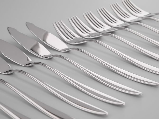 WMF Balance Cromargan Fischbesteck 6P