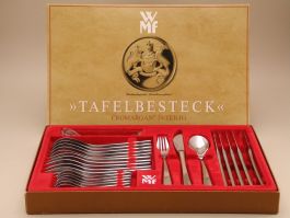 WMF Besteck Heidelberger Bankett Cromargan 24 -teiliges Besteckset 6  Personen