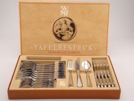 WMF Besteck Heidelberger Bankett Cromargan 24 -teiliges Besteckset 6  Personen