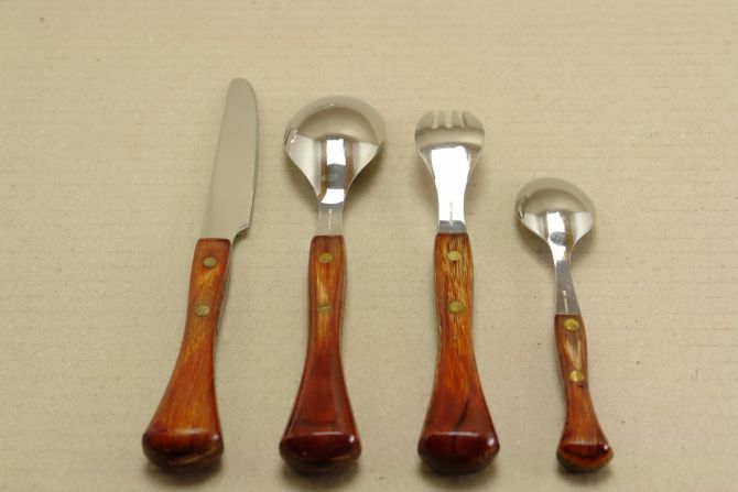WMF Chalet cromargan Nanny Still Set
