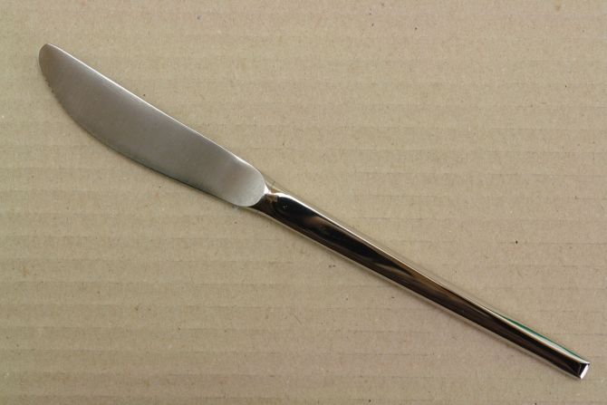 WMF Helsinki cromargan Tafelmesser matte Klinge
