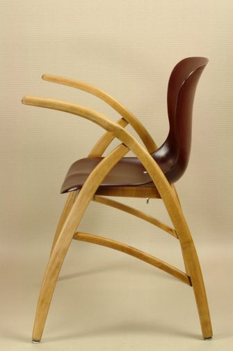 CASALA Stuhl Pagholz ungewöhnlich