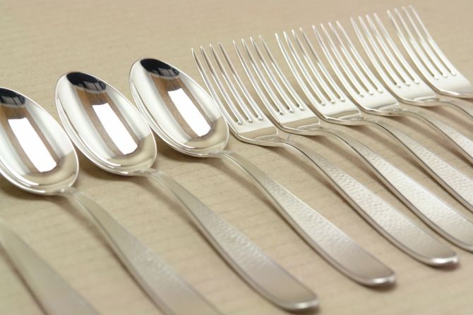 WMF 7200 versilbert 90 Dessertbesteck 6 Personen