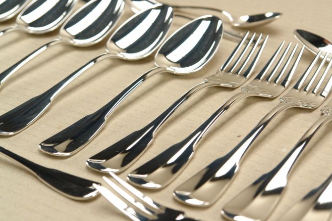 WMF Klassisch Weimar versilbert 90 Komplettbesteck