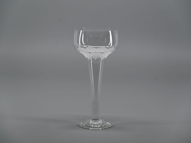 Sektfontäne aus der Serie Lotus mit dem Dekor Relief von Rosenthal Glas