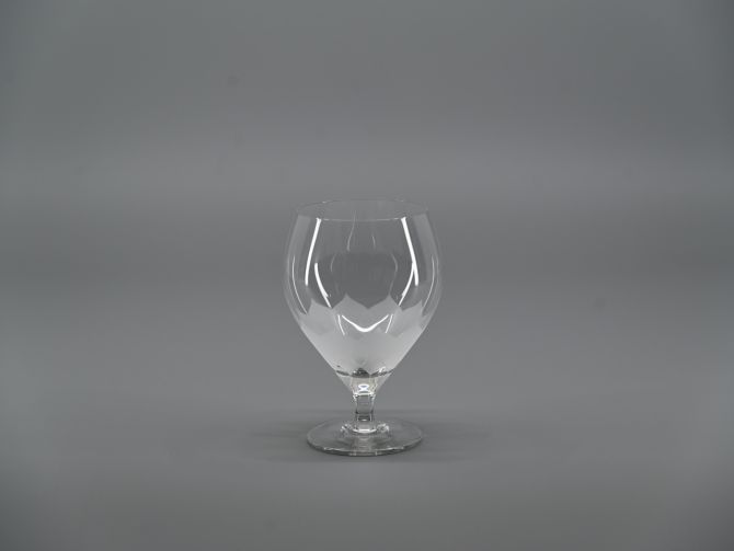 Cognac Schwenker aus der Serie Lotus mit dem Dekor Relief von Rosenthal Glas