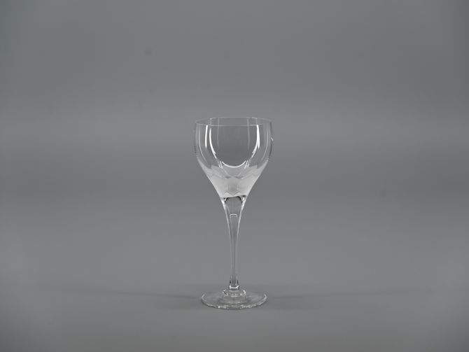 Likör aus der Serie Lotus mit dem Dekor Relief von Rosenthal Glas