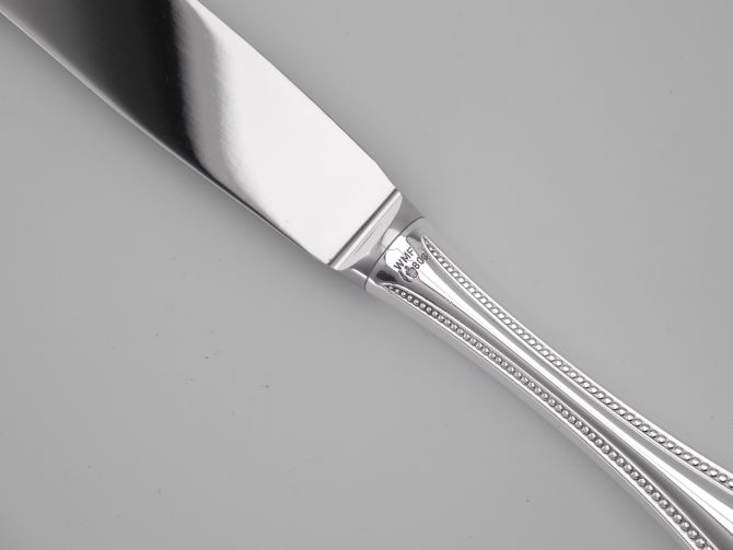 WMF Perlrand 800 Silber Tafelmesser TOP
