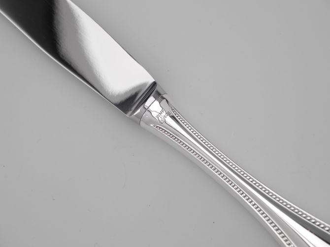 WMF Perlrand 800 Silber Tafelmesser