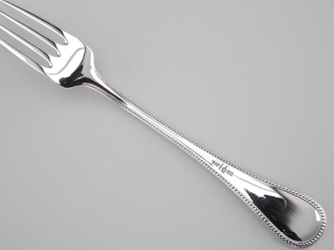 WMF Perlrand 800 Silber Tafelgabel