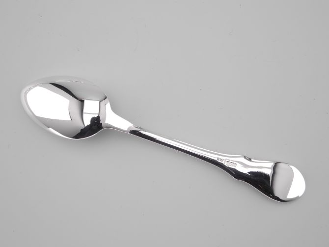 WMF Würzburger Gravur 800 Silber Kaffeelöffel