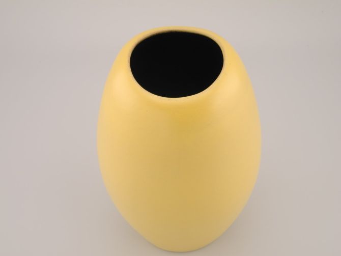 Fritz van Daalen Vase gelb 101/8