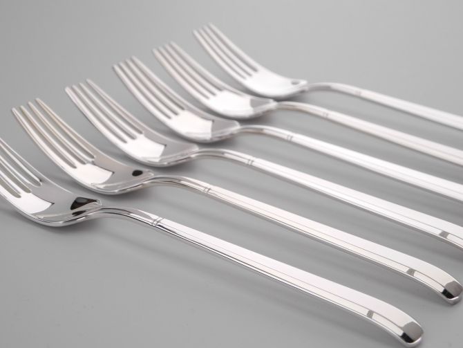 Wilkens Diamant 180 Dessertgabel Set